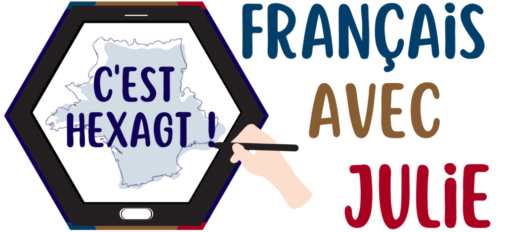 Français avec Julie Logo horizontal