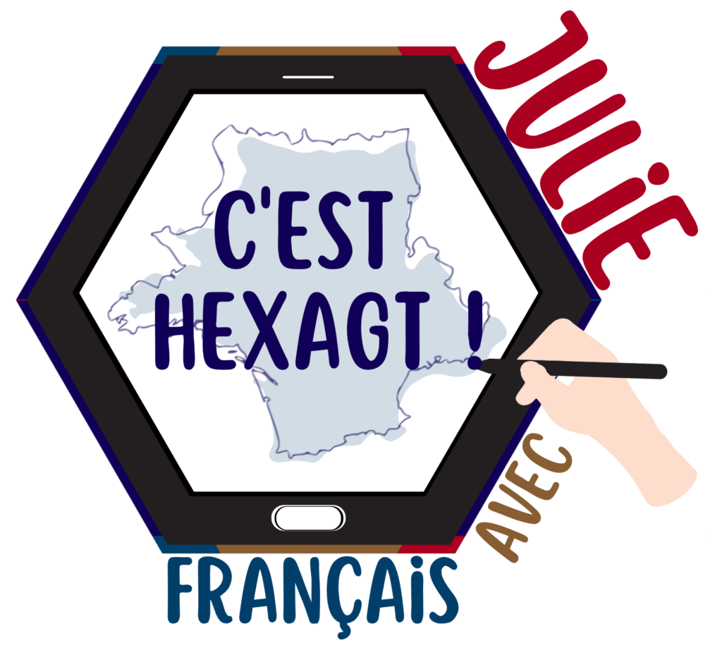 Logo français avec Julie