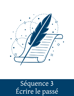 Cours de Français - écrire le passé